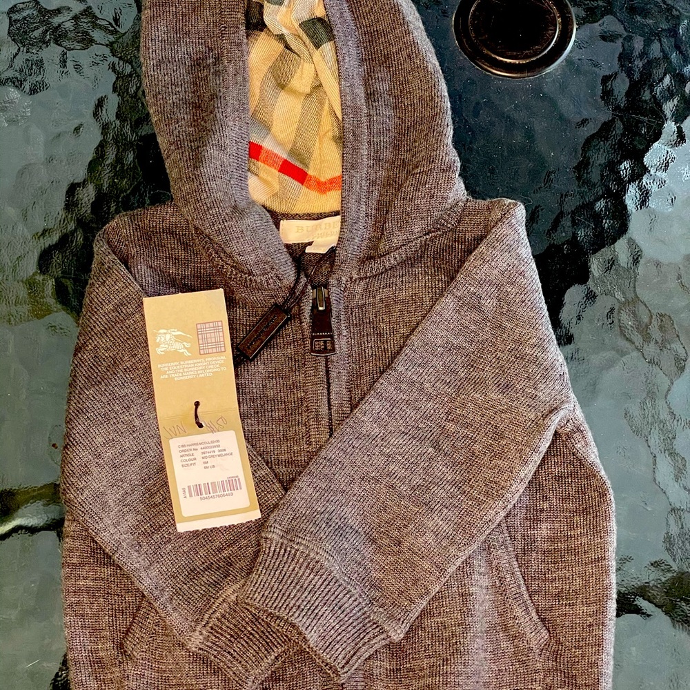 Burberry children hoodie